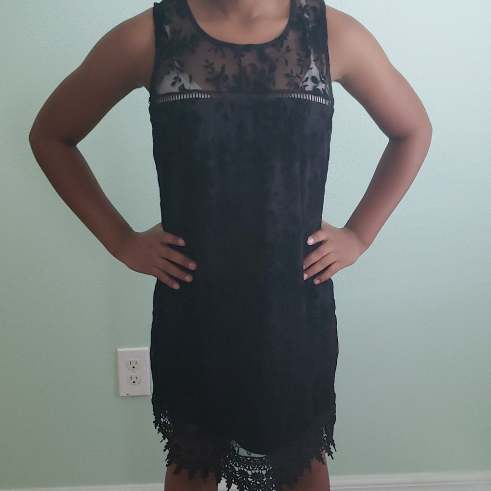 Black dress